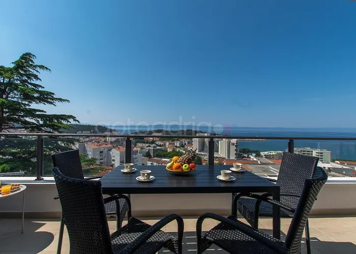 Apartman Seaview Penthouse Milano Makarska