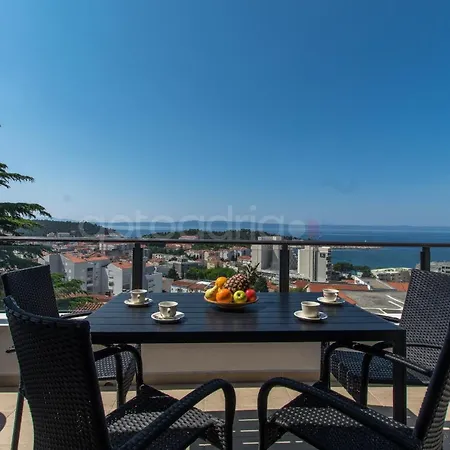 Apartman Seaview Penthouse Milano Makarska
