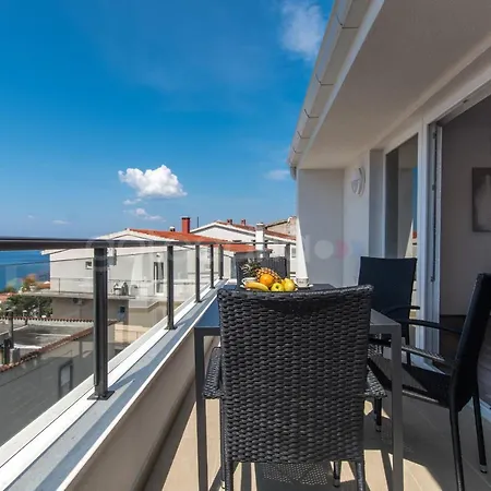 Seaview Penthouse Milano Apartment Makarska