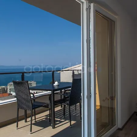 アパート Seaview Penthouse Milano *